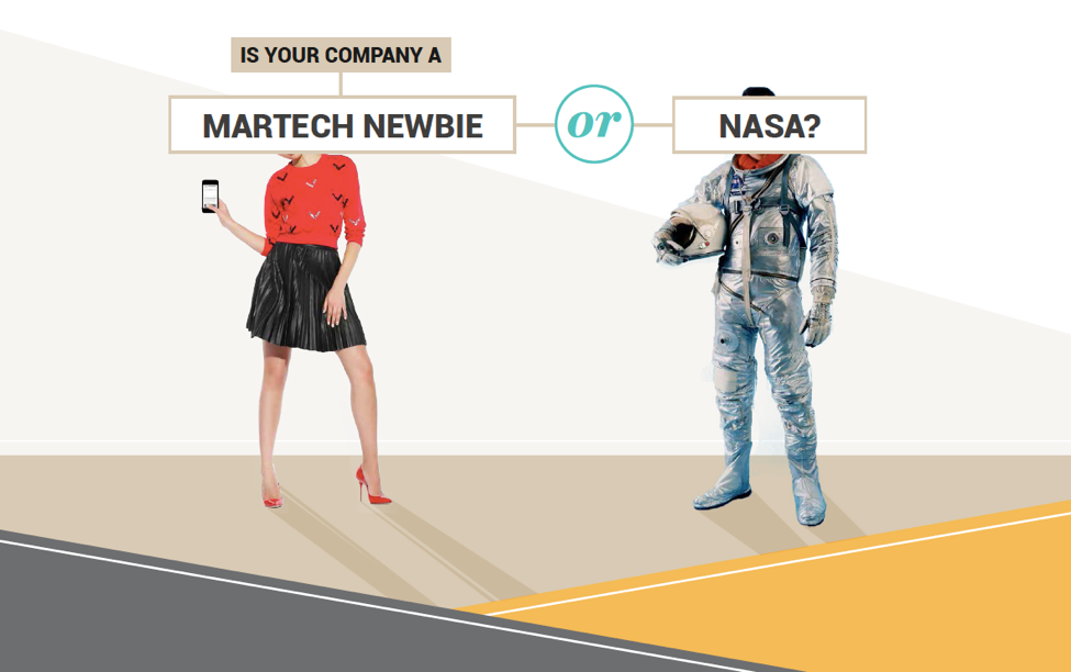 martech newbie or NASA