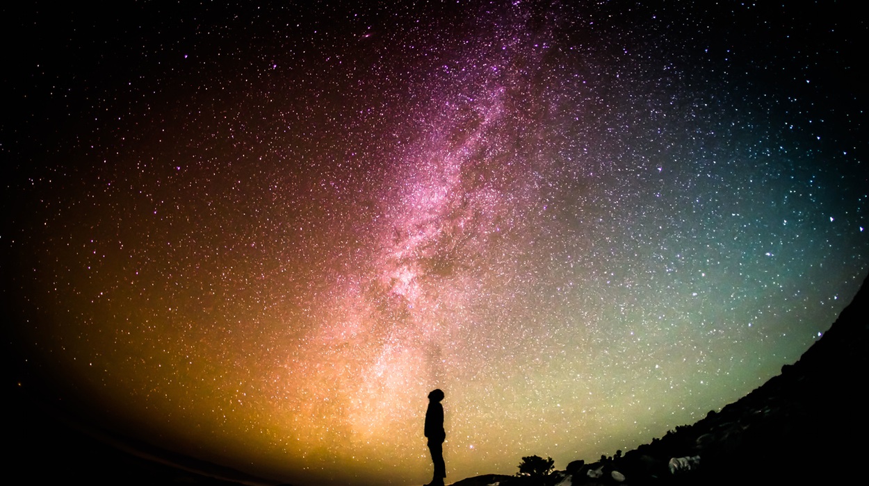 milky way sky