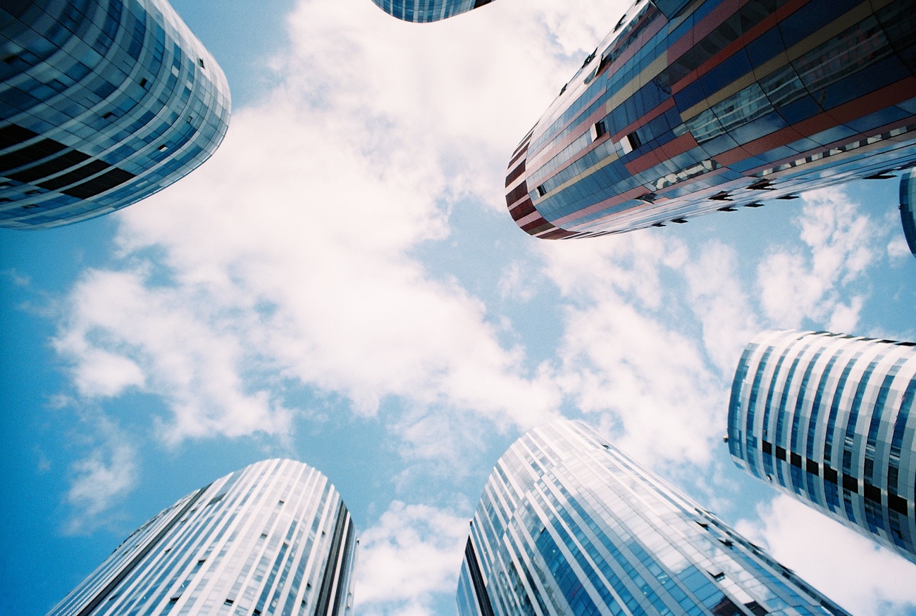 buildings skyward