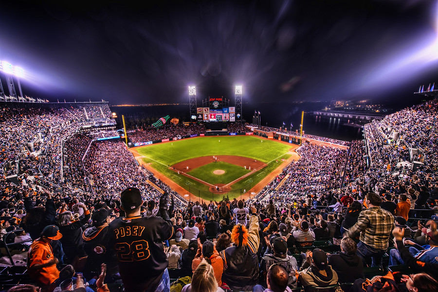 Giants AT&T Park