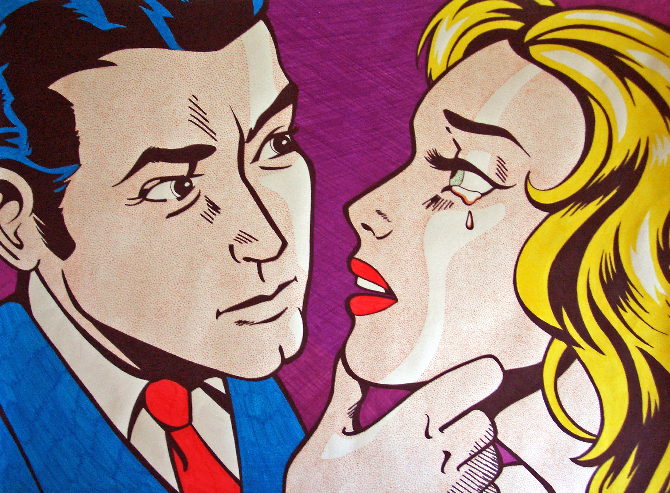 Roy Lichtenstein Emulation