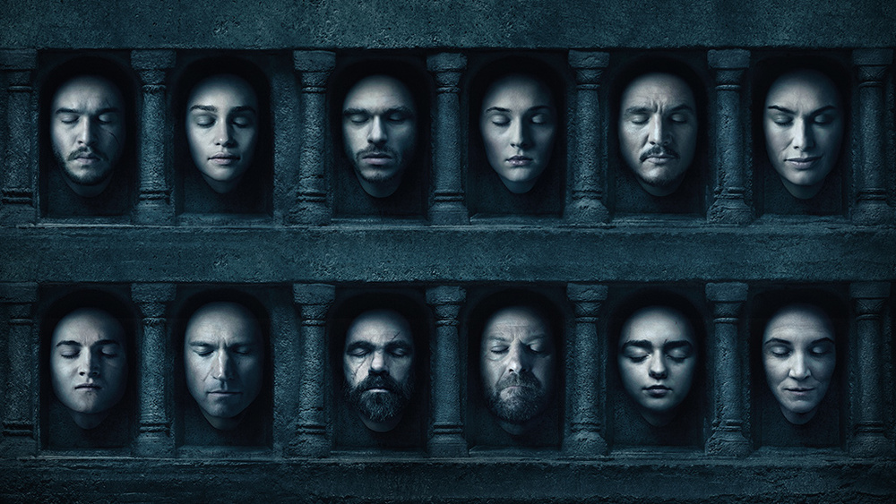 faces - game of thrones