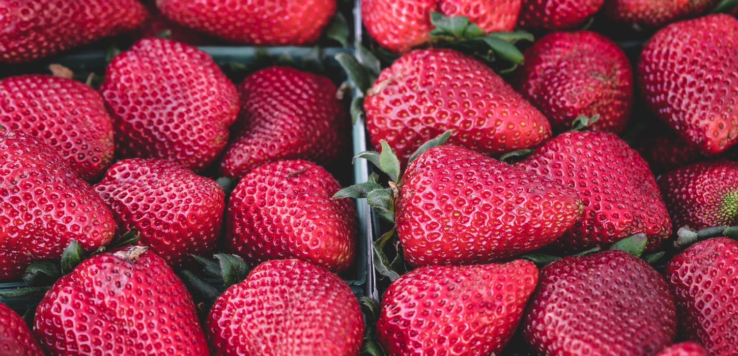 strawberries