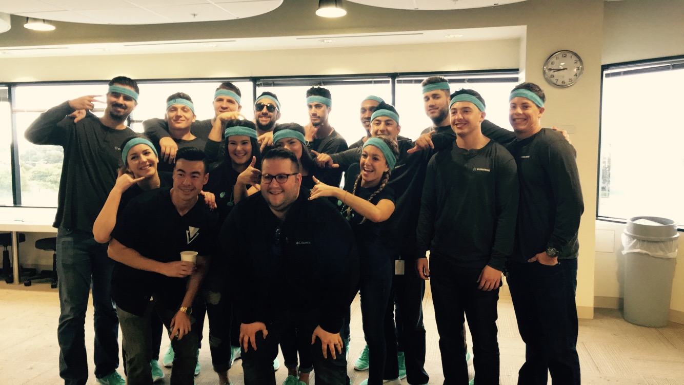 Call Me Maybe - EverString Sales Team