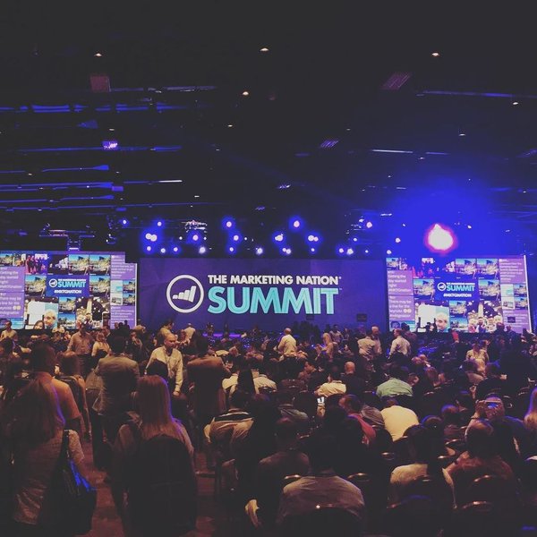 Marketo Summit Live 2016