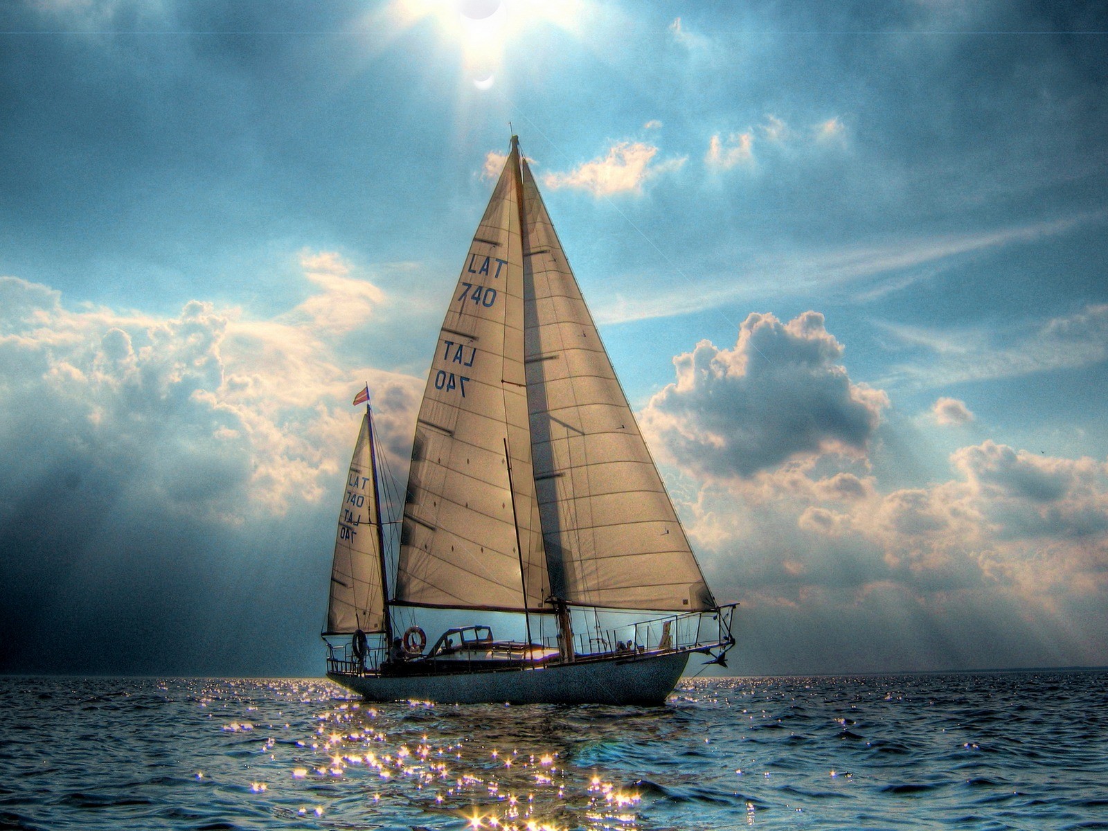 Sailing to a new market