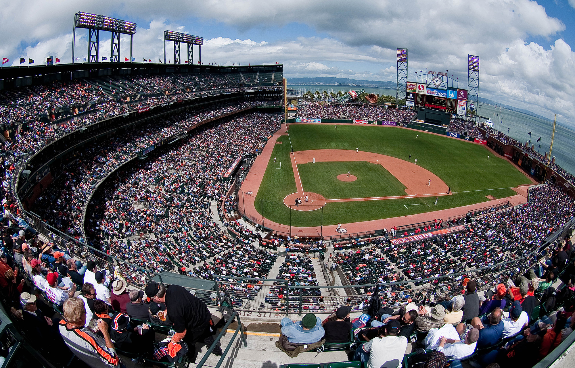 AT&T park - Giant's Home