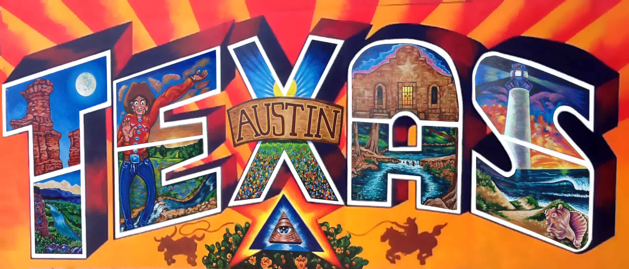 Austin Texas - Here we come
