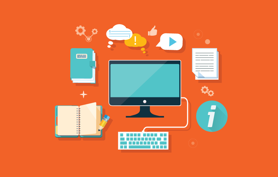 content idea workflow infographic