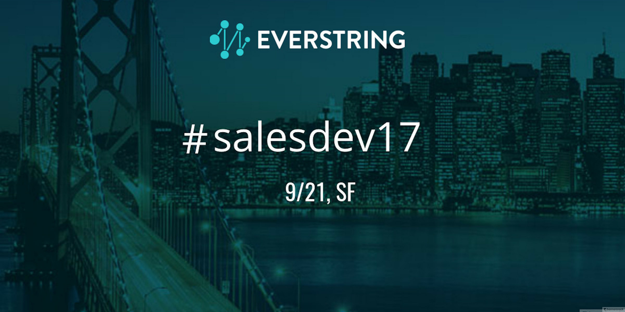 Join the Best & Brightest in Sales Development at the First-Ever #SalesDev17!